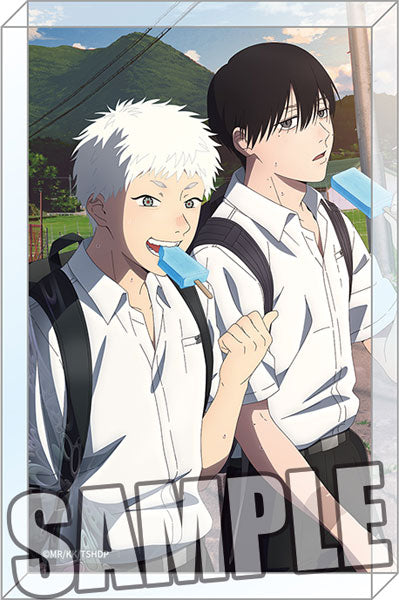 [Pre-order] The Summer Hikaru Died - Acrylic Block "B"