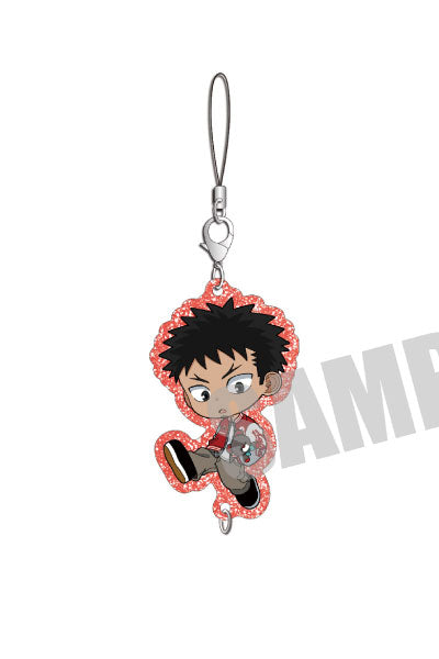 [Pre-order] Gen Narumi - Kaiju No. 8 STUFFED TOY ver. Glitter Keychain Collection