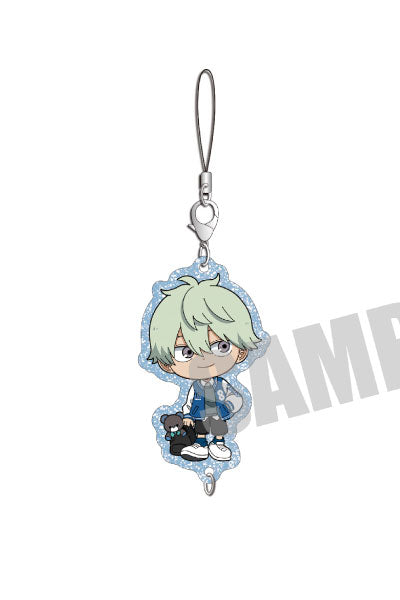 [Pre-order] Reno Ichikawa - Kaiju No. 8 STUFFED TOY ver. Glitter Keychain Collection