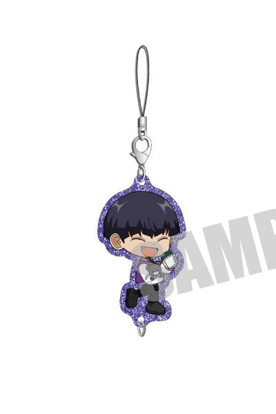 [Pre-order] Soshiro Hoshina - Kaiju No. 8 STUFFED TOY ver. Glitter Keychain Collection