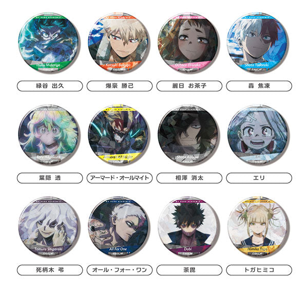 [Pre-order] My Hero Academia - Kiratto CAN Badges Vol.11