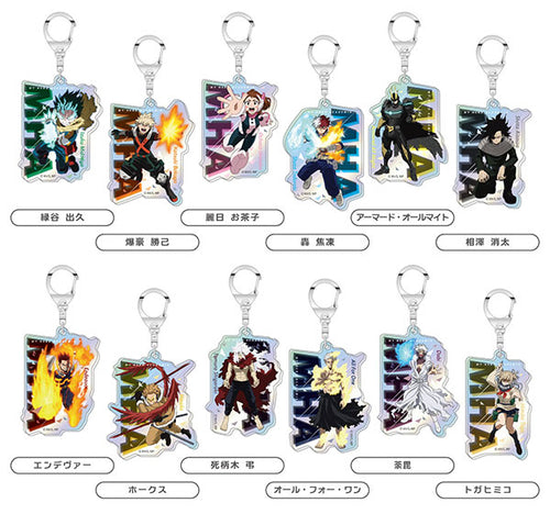 [Pre-order] My Hero Academia - Aurora Acrylic Keychains