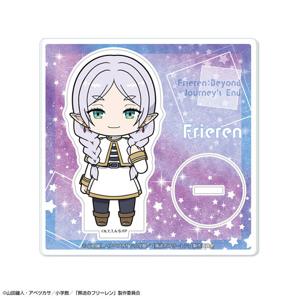 [Pre-order] Frieren /A - Frieren: Beyond Journey's End Chibi Chara Acrylic Stand Ver.2