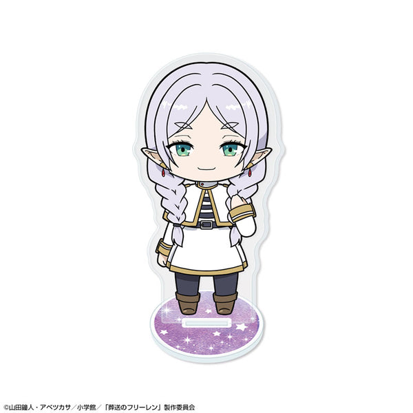 [Pre-order] Frieren /A - Frieren: Beyond Journey's End Chibi Chara Acrylic Stand Ver.2