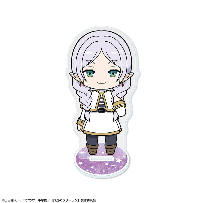 [Pre-order] Frieren /A - Frieren: Beyond Journey's End Chibi Chara Acrylic Stand Ver.2