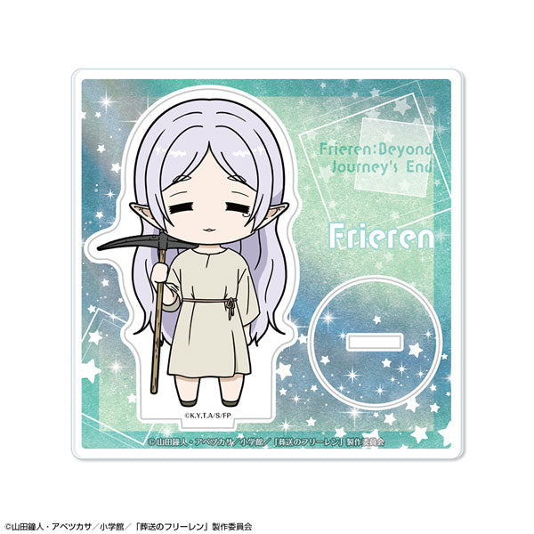 [Pre-order] Frieren /B - Frieren: Beyond Journey's End Chibi Chara Acrylic Stand Ver.2