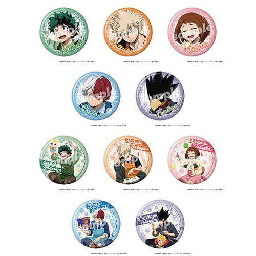 [Pre-order] My Hero Academia - Trading Tin Badges Knit! Amigurumi