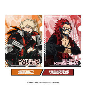 [Pre-order] Katsuki Bakugo & Eijiro Kirishima - My Hero Academia Clear File Set