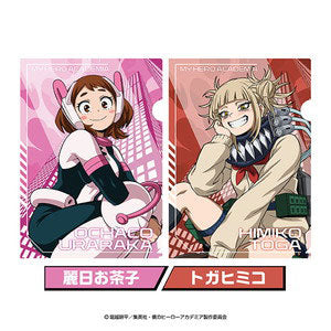[Pre-order] Ochaco Uraraka / Himiko Toga - My Hero Academia Clear File Set