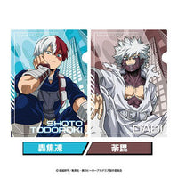 [Pre-order] Shoto Todoroki / Dabi - My Hero Academia Clear File Set