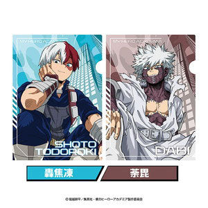[Pre-order] Shoto Todoroki / Dabi - My Hero Academia Clear File Set