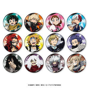 [Pre-order] My Hero Academia - Glitter Tin Badges Collection 3
