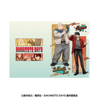 [Pre-order] Taro Sakamoto & Nagumo - SAKAMOTO DAYS Clear File