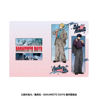 [Pre-order] Shin Asakura & Natsuki Seba - SAKAMOTO DAYS Clear File
