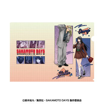 [Pre-order] Shishiba & Osaragi - SAKAMOTO DAYS Clear File