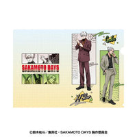 [Pre-order] X & Gaku - SAKAMOTO DAYS Clear File