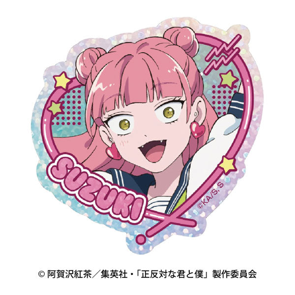 [Pre-order] Suzuki - You and I are Polar Opposites Shiny Sticker