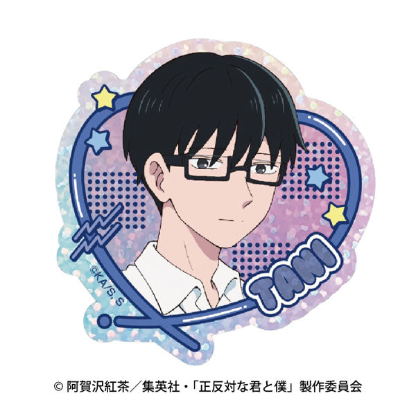 [Pre-order] Tani - You and I are Polar Opposites Shiny Sticker