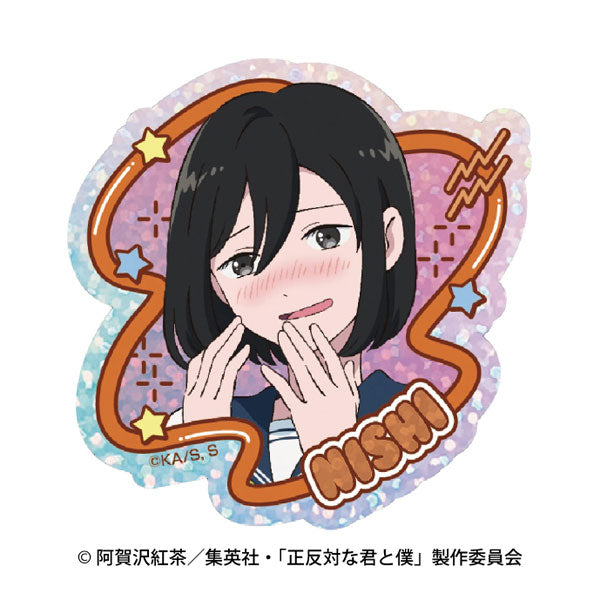 [Pre-order] Nishi - You and I are Polar Opposites Shiny Sticker