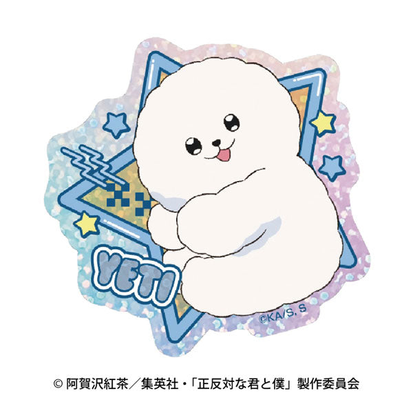 [Pre-order] Yeti - You and I are Polar Opposites Shiny Sticker
