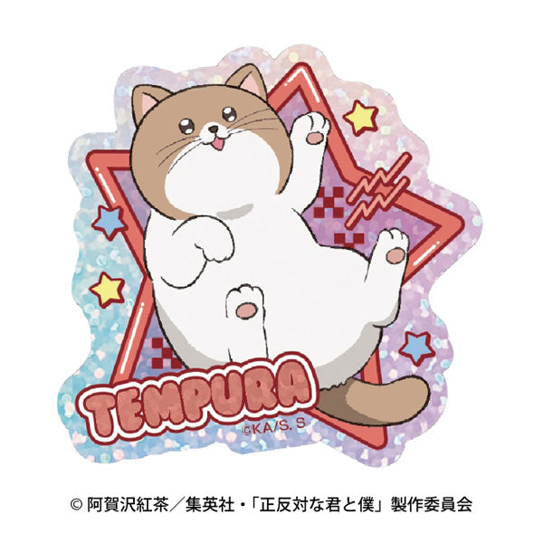 [Pre-order] Tempura - You and I are Polar Opposites Shiny Sticker