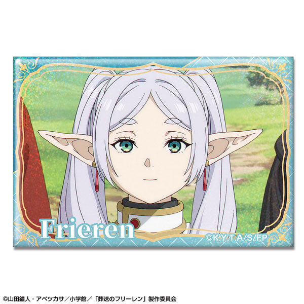[Pre-order] Frieren /A - Frieren: Beyond Journey's End Hologram Tin Badge Ver.3