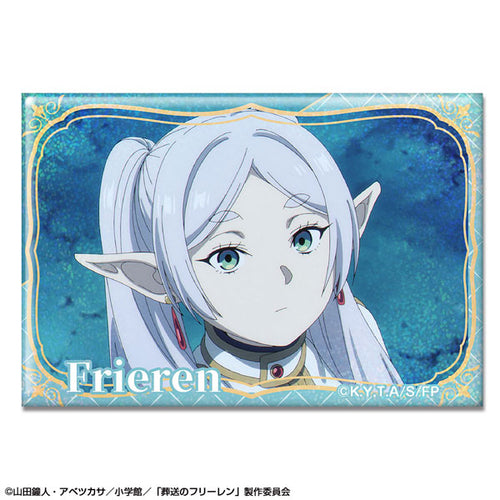 [Pre-order] Frieren /C - Frieren: Beyond Journey's End Hologram Tin Badge Ver.3