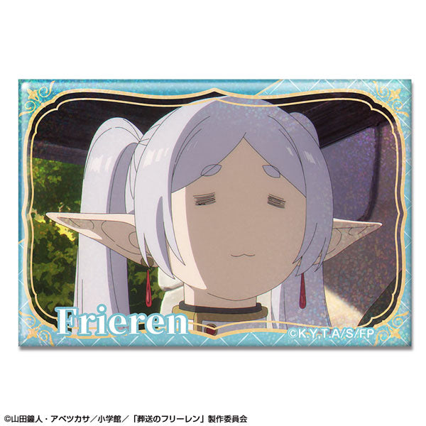 [Pre-order] Frieren /D - Frieren: Beyond Journey's End Hologram Tin Badge Ver.3
