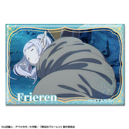 [Pre-order] Frieren /E - Frieren: Beyond Journey's End Hologram Tin Badge Ver.3
