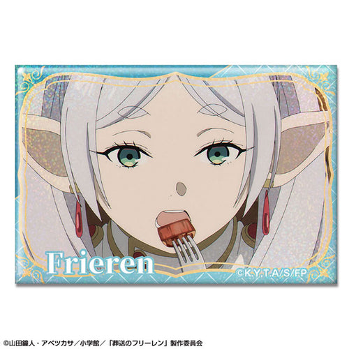 [Pre-order] Frieren /F - Frieren: Beyond Journey's End Hologram Tin Badge Ver.3