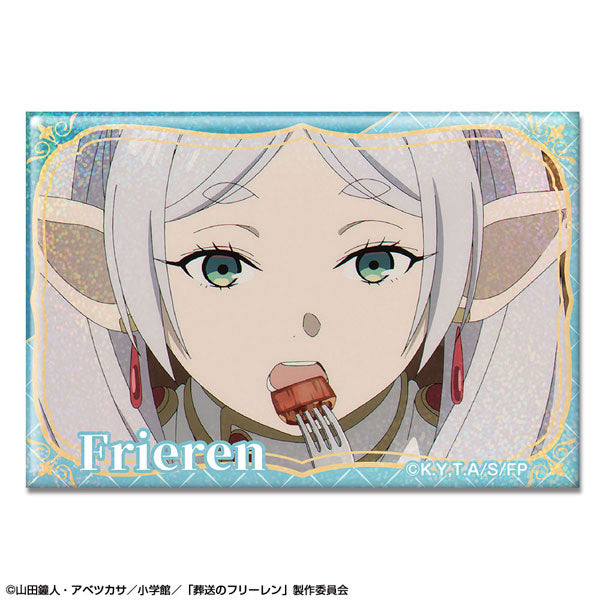 [Pre-order] Frieren /F - Frieren: Beyond Journey's End Hologram Tin Badge Ver.3