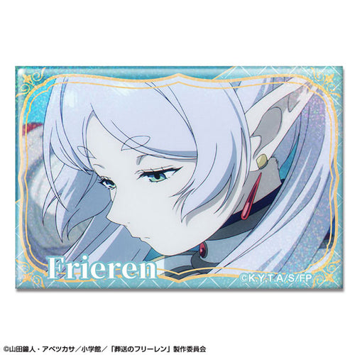 [Pre-order] Frieren /G - Frieren: Beyond Journey's End Hologram Tin Badge Ver.3