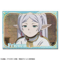 [Pre-order] Frieren /J - Frieren: Beyond Journey's End Hologram Tin Badge Ver.3