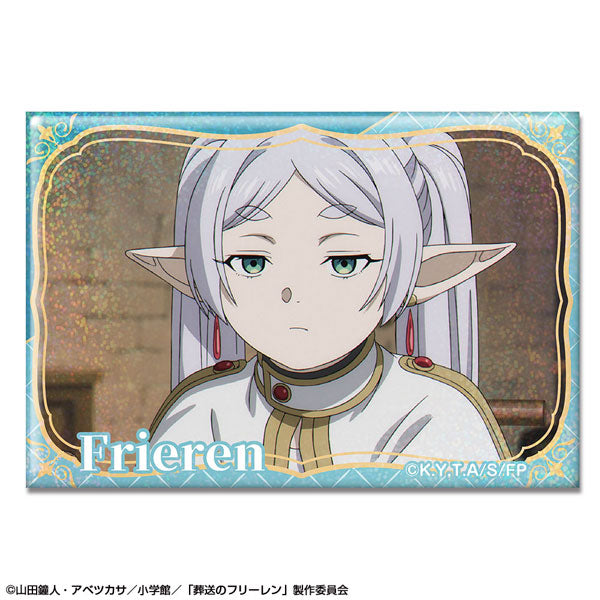 [Pre-order] Frieren /J - Frieren: Beyond Journey's End Hologram Tin Badge Ver.3