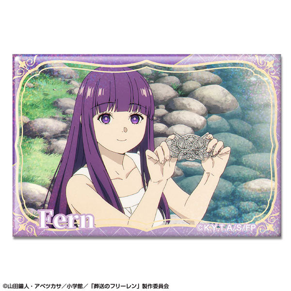 [Pre-order] Fern /A - Frieren: Beyond Journey's End Hologram Tin Badge Ver.3