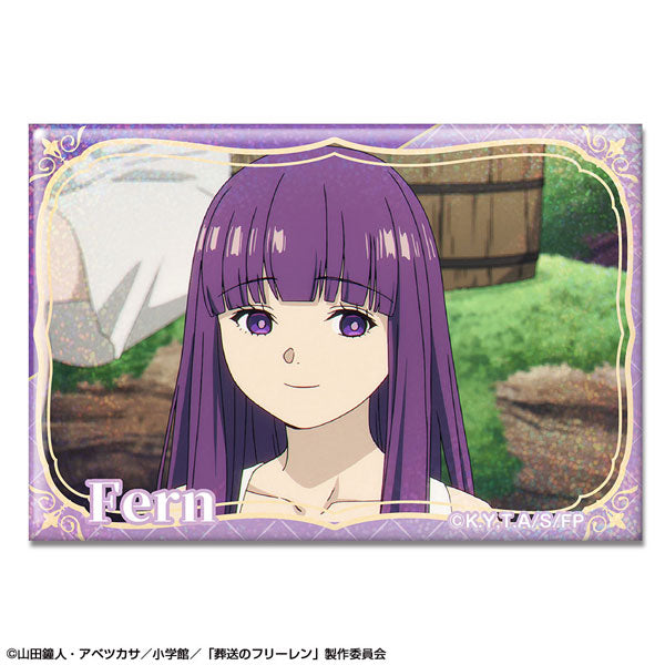 [Pre-order] Fern /C - Frieren: Beyond Journey's End Hologram Tin Badge Ver.3