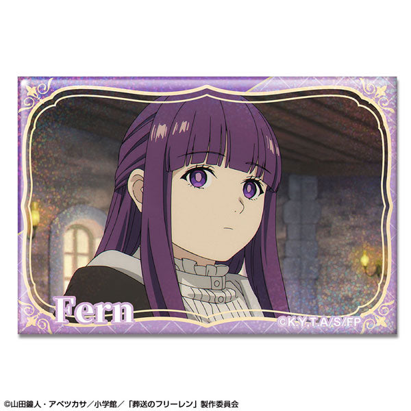 [Pre-order] Fern /D - Frieren: Beyond Journey's End Hologram Tin Badge Ver.3