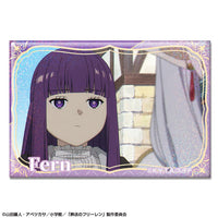 [Pre-order] Fern /G - Frieren: Beyond Journey's End Hologram Tin Badge Ver.3