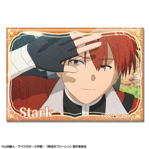 [Pre-order] Stark /C - Frieren: Beyond Journey's End Hologram Tin Badge Ver.3