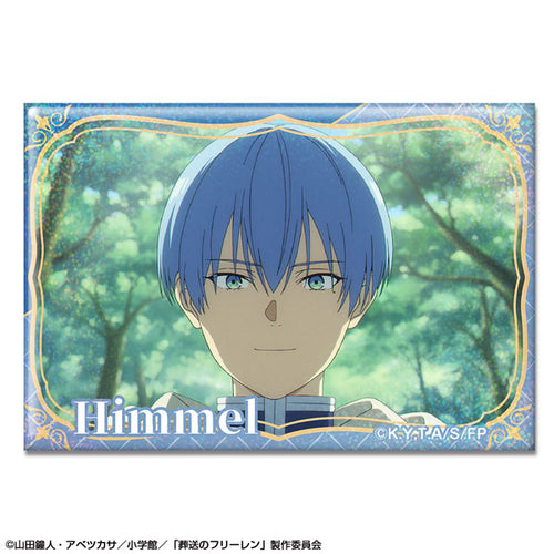 [Pre-order] Himmel /B - Frieren: Beyond Journey's End Hologram Tin Badge Ver.3