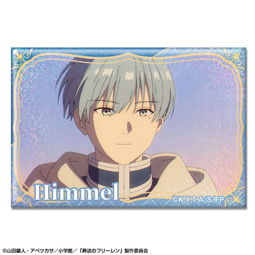 [Pre-order] Himmel /D - Frieren: Beyond Journey's End Hologram Tin Badge Ver.3