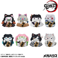 [Pre-order] Demon Slayer: Kimetsu no Yaiba - MEGA CAT PROJECT Nyanko Maneki Neko ver. 2 Mini Figures
