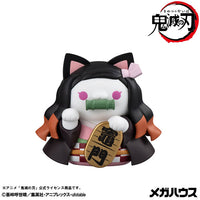 [Pre-order] Demon Slayer: Kimetsu no Yaiba - MEGA CAT PROJECT Nyanko Maneki Neko ver. 2 Mini Figures