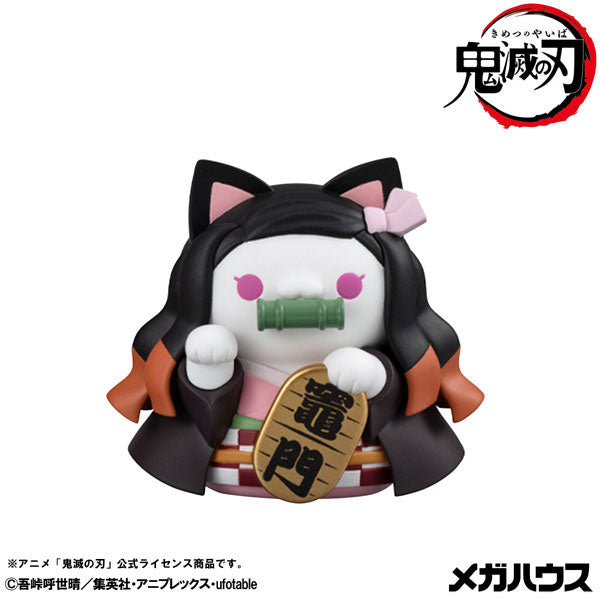 [Pre-order] Demon Slayer: Kimetsu no Yaiba - MEGA CAT PROJECT Nyanko Maneki Neko ver. 2 Mini Figures
