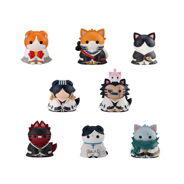 [Pre-order] Bleach: Thousand-Year Blood War - MEGA CAT PROJECT BLEACH Nyan! Mini Figures