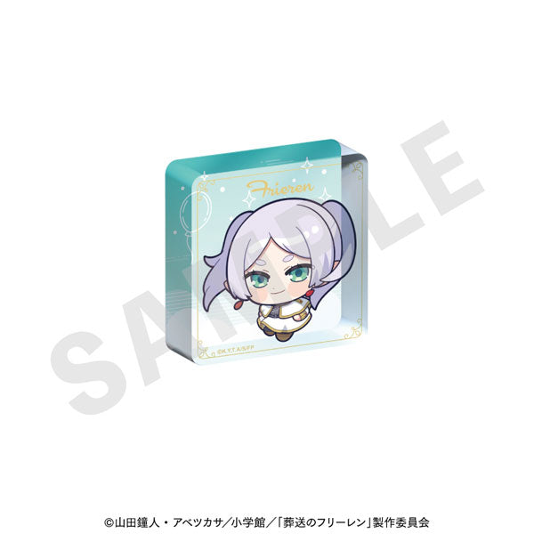 [Pre-order] Frieren - Frieren: Beyond Journey's End Fuwatto Series Mini Acrylic Block