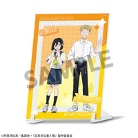 [Pre-order] Yamada / Nishi - You and I are Polar Opposites A6 Visual Acrylic Plate