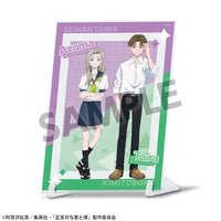 [Pre-order] Taira / Azuma - You and I are Polar Opposites A6 Visual Acrylic Plate