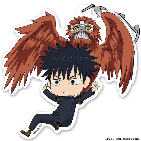 [Pre-order] Jujutsu Kaisen The Culling Game - Acrylic Tsumamare Keychains