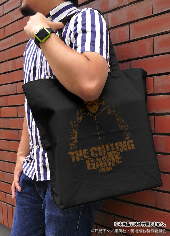 [Pre-order] Yuji Itadori - Jujutsu Kaisen The Culling Game Large Tote Bag /BLACK